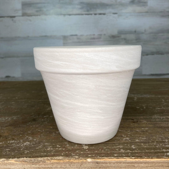 Clay Pot - Granite - 8-inch