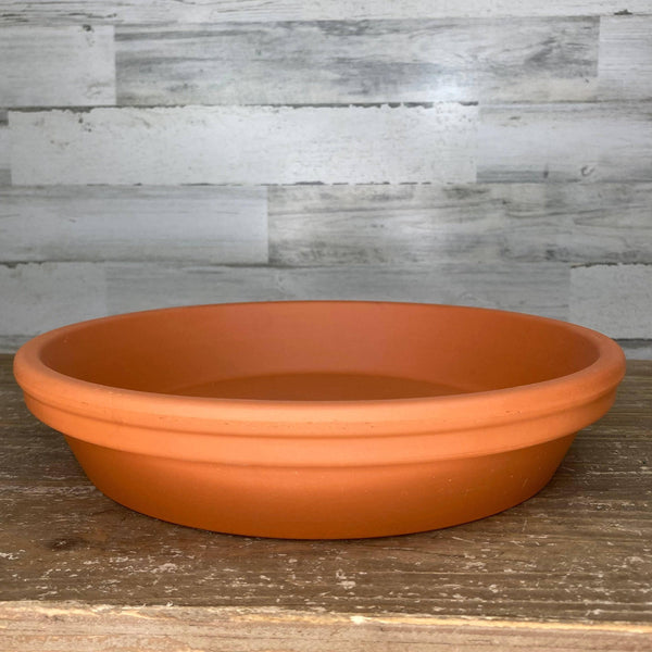 12 inch plant pot saucers Saucer - Clay