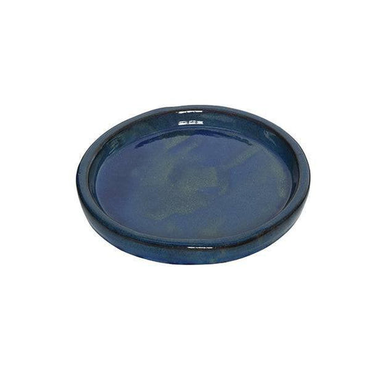 Saucer - Luca - Blue - 10-inch