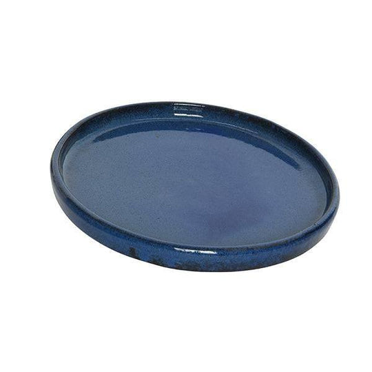 Saucer- Luca - Blue - 14-inch
