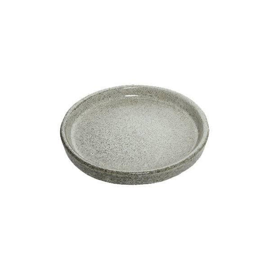 Saucer - Luca - Off White - 10-inch