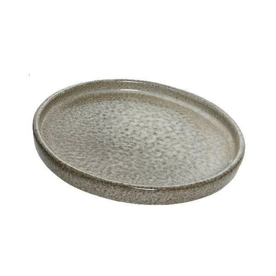 Saucer - Luca - Off White - 14-inch