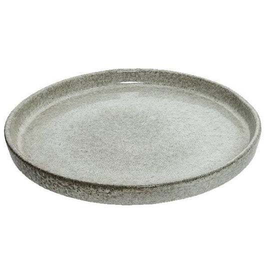 Saucer - Luca - Off White - 18-inch