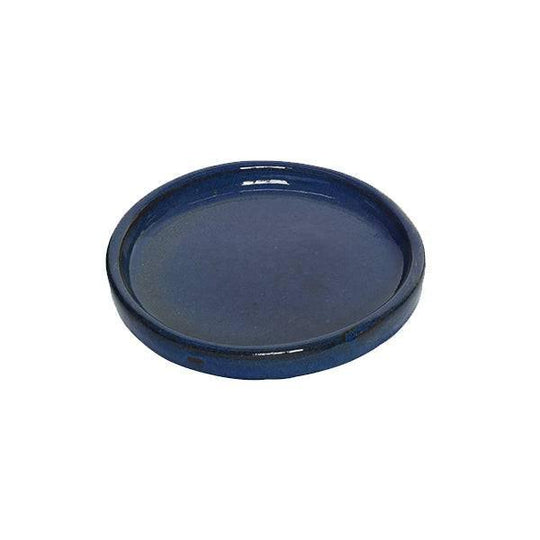 Saucer - Matteo - Blue - 10-inch