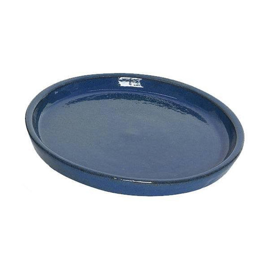Saucer - Matteo - Blue - 12-inch