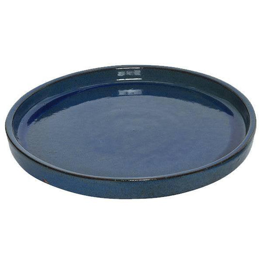 Saucer - Matteo - Blue - 16-inch