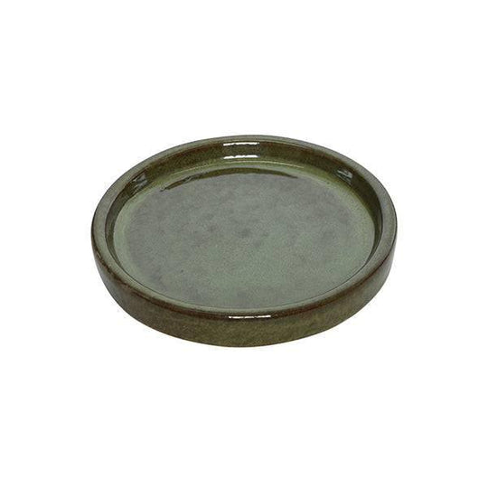 Saucer - Matteo - Green - 10-inch