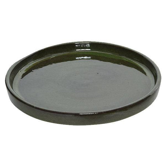 Saucer - Matteo - Green - 16-inch