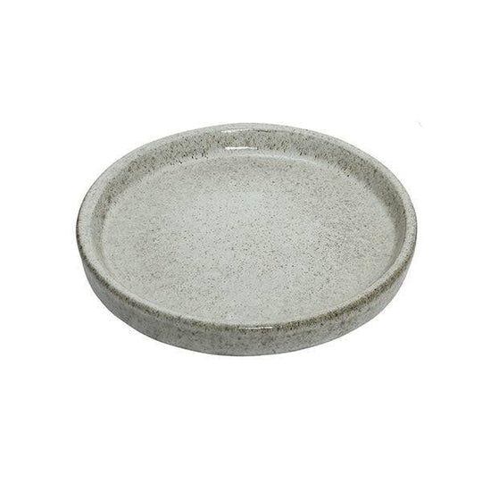Saucer - Matteo - Off White - 10-inch