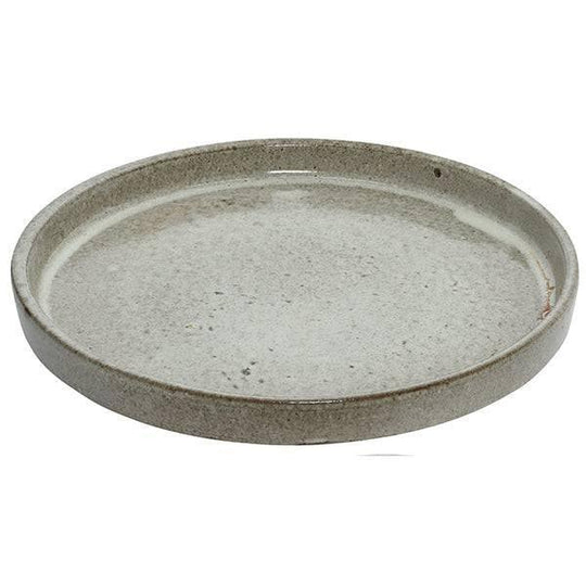 Saucer - Matteo - Off White - 16-inch