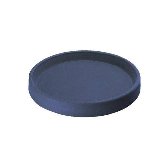 Saucer - Round - Charcoal - 14-inch