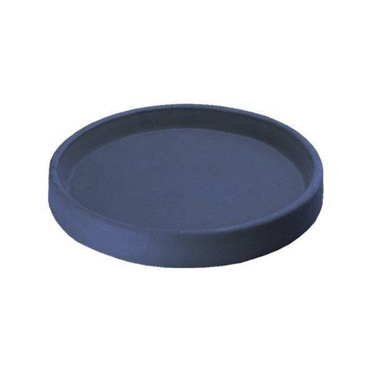 Saucer - Round - Charcoal - 18-inch