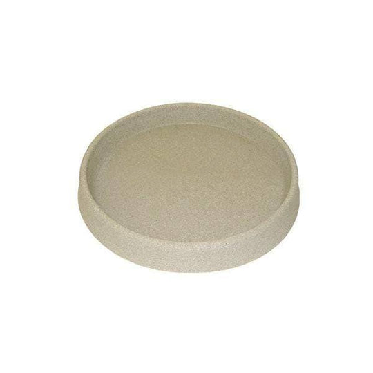 Saucer - Round - Sandstone - 14-inch