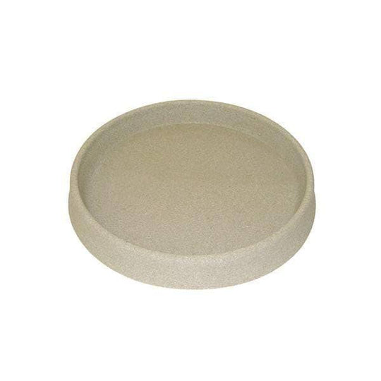 Saucer - Round - Sandstone - 16-inch