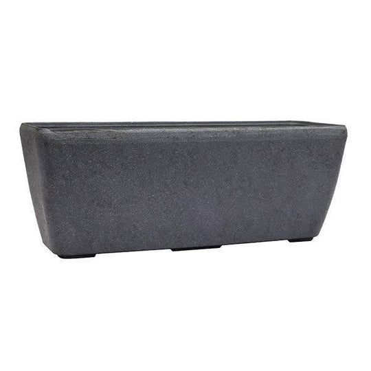 Window Box Planter - Grey - 19-inch