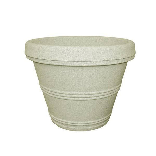Planter - Basic Rim - Sandstone - 36-inch