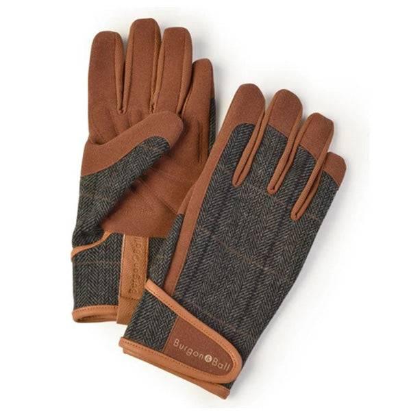 Gloves - Men's Tweed - L/XL - Hicks Nurseries