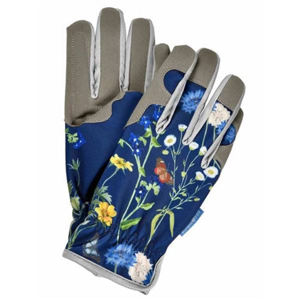 Gloves - Women's British Meadow - M/L - Hicks Nurseries