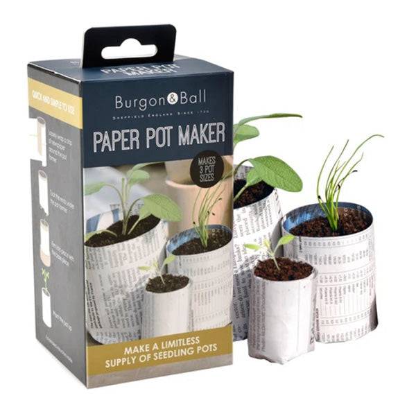 Paper Pot Maker - Hicks Nurseries