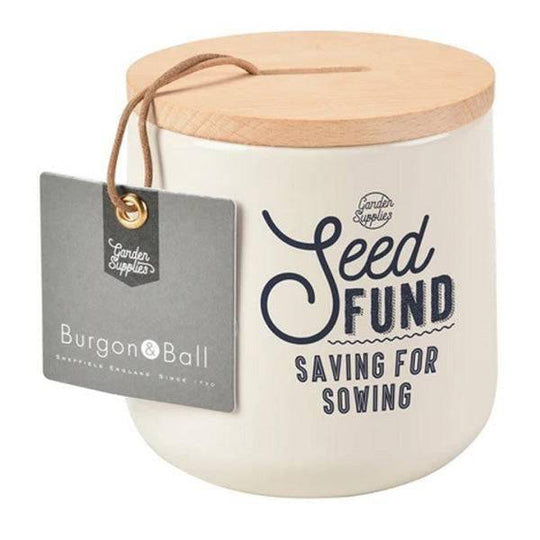 Seed Fund Money Box - Stone