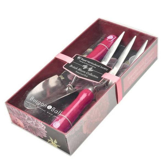Trowel & Fork Gift Set - British Bloom