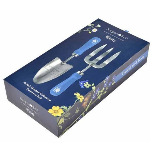 Trowel & Fork Gift Set - British Meadow