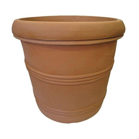 Planter - Basic Rim - Terra Cotta - 27-inch