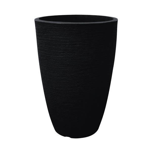Planter - Modern Conical - Black