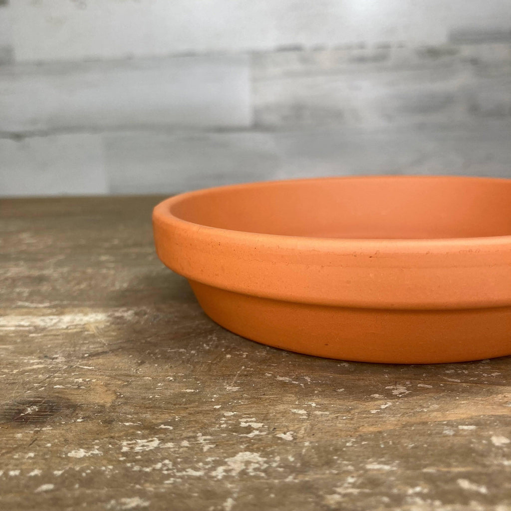 Clay Plant Saucer for Terra Cotta Pot