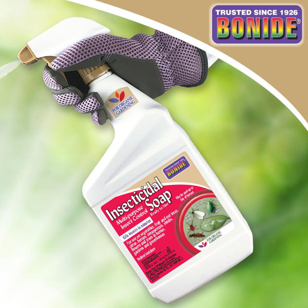 Bonide - Insecticidal Soap - Ready-to-Use - qt.