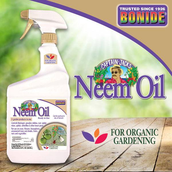 neem oil garden spray Bonide - Captain Jack's™ Neem Oil Ready-to-Use