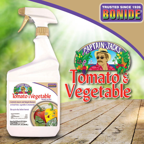 Bonide Tomato & Vegetable 3-in-1 Ready-to-Use