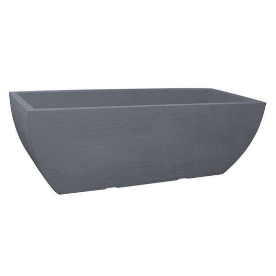 Planter - Rectangle - Charcoal - 31" x 12" x 10"