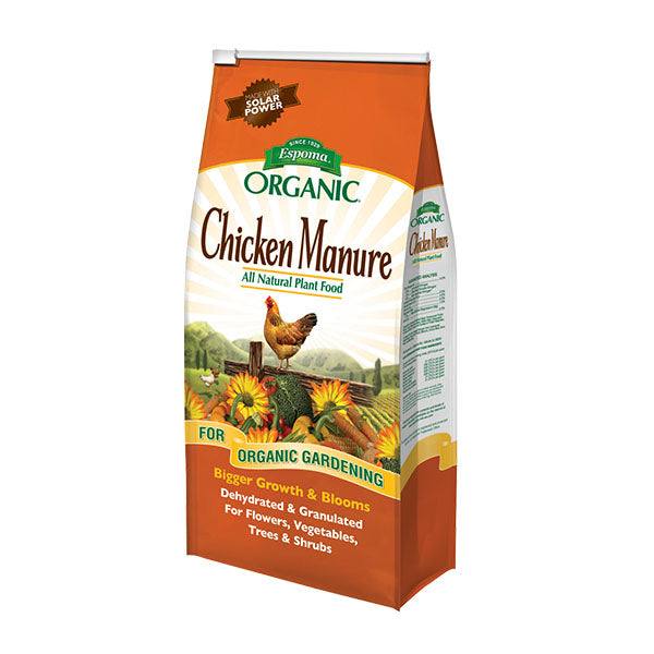 Espoma Chicken Manure - 25 lb. - Hicks Nurseries
