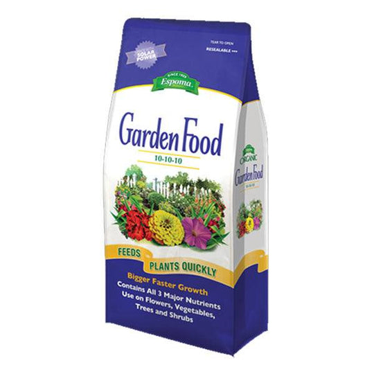 Espoma - Garden Food 10-10-10 - 6.75 lb.