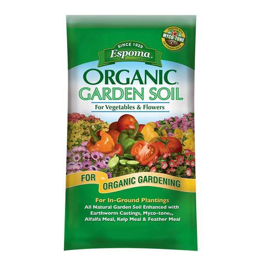 Espoma - Vegetable & Flower Garden Soil - 1 cu. ft