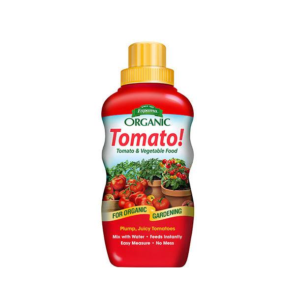 Espoma - Tomato! Organic Vegetable Food - 16 oz. - Hicks Nurseries