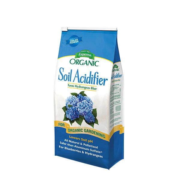 Espoma Organic Soil Acidifier - 6 lb. - Hicks Nurseries