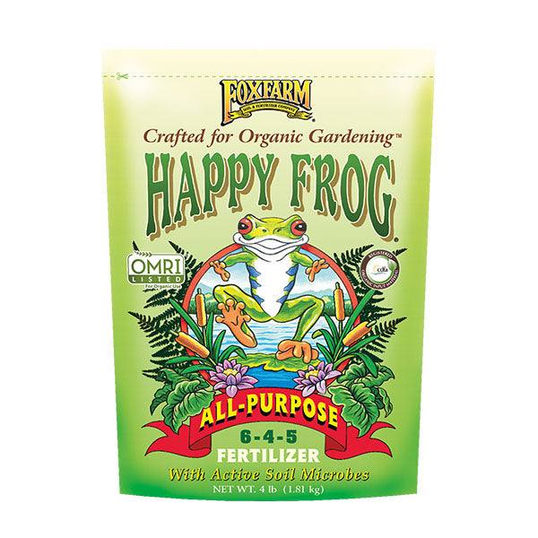 FoxFarm - Happy Frog® All Purpose Fertilizer - 4 lbs. - Hicks Nurseries