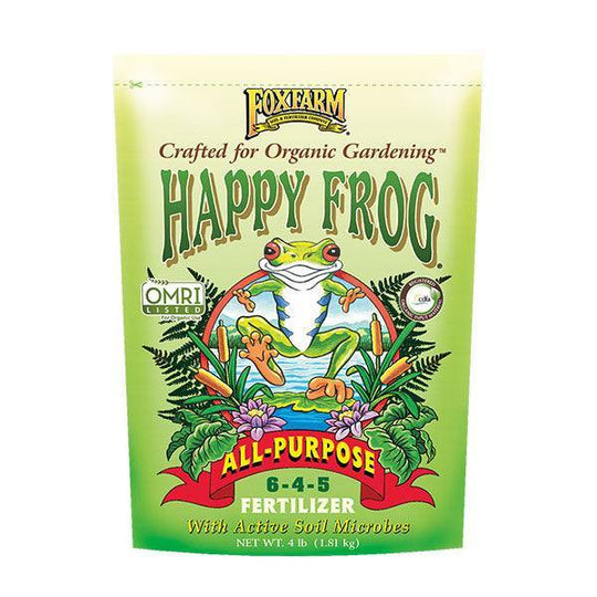 FoxFarm - Happy Frog® All Purpose Fertilizer - 4 lbs.