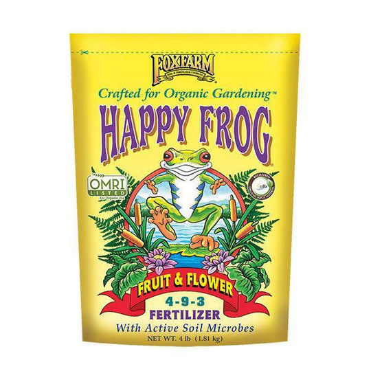 FoxFarm - Happy Frog® Fruit & Flower Fertilizer - 4 lb.
