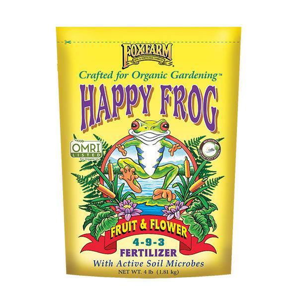 FoxFarm - Happy Frog® Fruit & Flower Fertilizer - 4 lb.