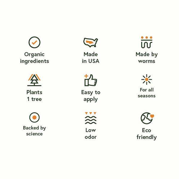 We the Wild - Grow Concentrate - 8 oz. - Hicks Nurseries