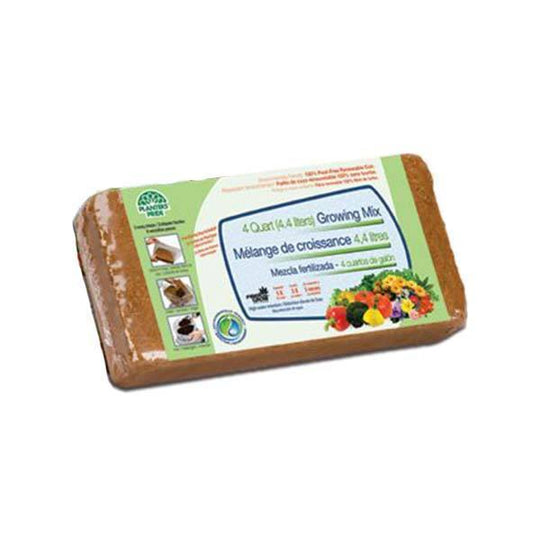 PlantBest - Coconut Coir Growing Mix - 4 qt.