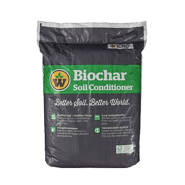 Wakefield - BioChar Soil Conditioner - 1 cu. ft. - Hicks Nurseries