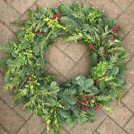 Wreath - Berries & Branches
