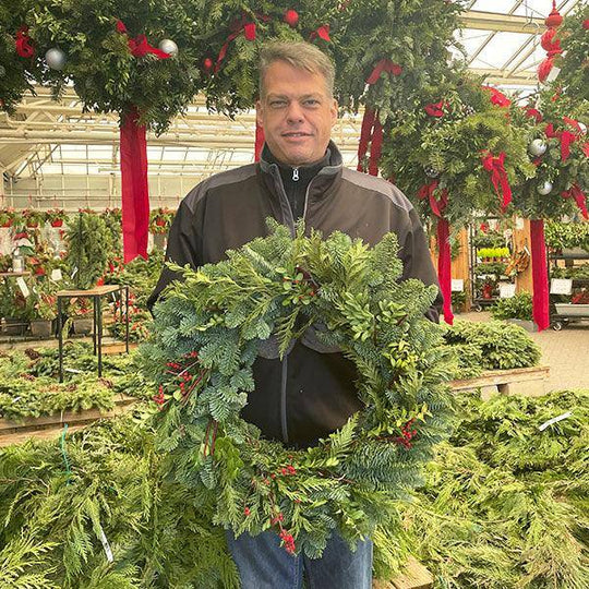 Wreath - Berries & Branches