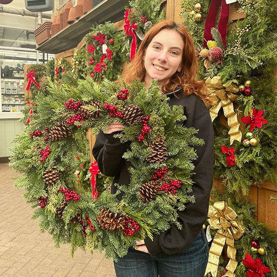 Wreath - Cone & Canella